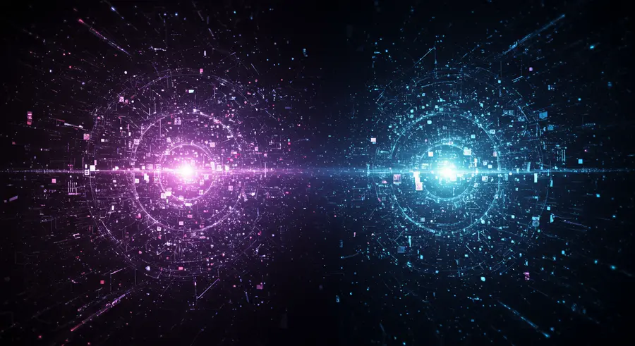 Abstract visualization of quantum supremacy